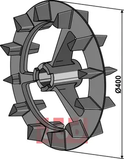 Crosskill ring - Ø400mm - Lemken