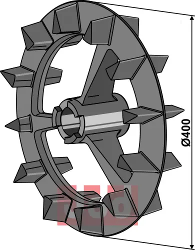 Crosskill ring - Ø400mm - - JDD Utstyr