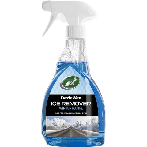 Turtle Wax Ice Remover Isskrape p&#229; spray 500ml