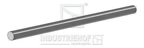 Aksel Ø50x850 L 850 mm
