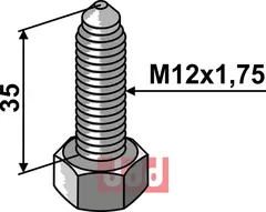 Justeringskrue/bolt