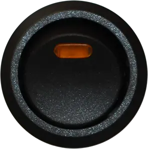 Bryter 12V, uten symbol, LED-diode Maks 20 Amp. 
