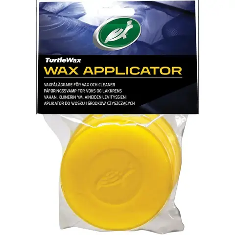 Turtle Wax P&#229;f&#248;ringssvamp 3-pack Applicator 3-Pack