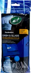 Turtle Wax Dash & Glass Towel 40x40cm, Loer ikke