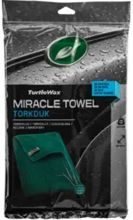 Turtle Wax Miracle Towel Best i Test microfiberduk