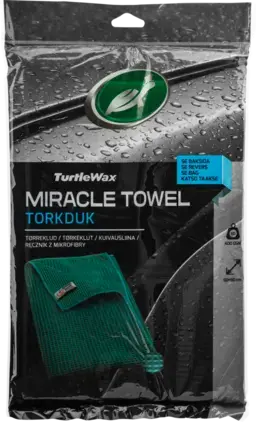 Turtle Wax Miracle Towel Best i Test microfiberduk