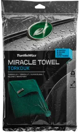 Turtle Wax Miracle Towel Best i Test microfiberduk 