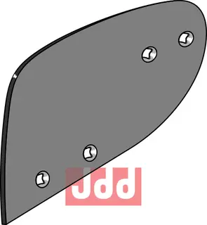 Forplogmoldplate D2 - venstre Lemken