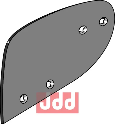 Forplogmoldplate D2 - venstre - JDD Utstyr