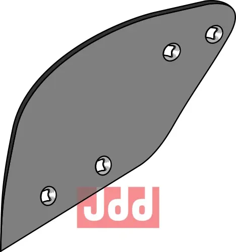 Forplogmoldplate D1 - venstre - JDD Utstyr