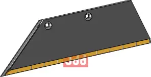 Plogskjær 15x150 SB45D L - venstre - JDD Utstyr