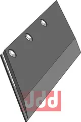 Plogskj&#230;r 11x150 SB56D R - venstre Lemken