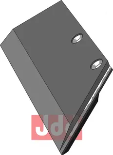 Forsterket skjærvinge til Lemken Schar 11x150, hullavstand 135