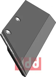 Forsterket skjærving til Lemken 11x150 SB43P L, hullavstand 135