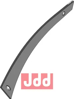 Moldboard slat til Lemken BS42 L - 677, venstre