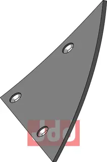 Bryst-plate C2K R - h&#248;yre Lemken