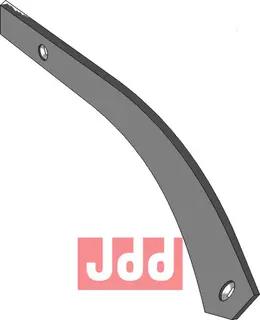 Streichblech til Lemken Hullsenter 635 mm, høyre