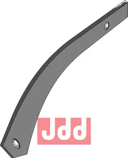 Moldboard slat til Lemken BS20 L - 825, hullavstand 635