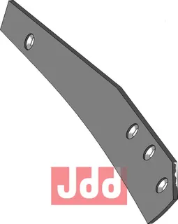 Streichblech CS40 R til Lemken Hulrom 104 - 104 - 275 mm