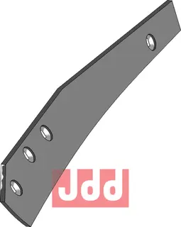 Streichblech CS40 L til Lemken Hullsenter 104-104-275, venstre