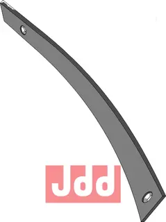 Streichblech CS40 R til Lemken Hullsenter 555, høyre