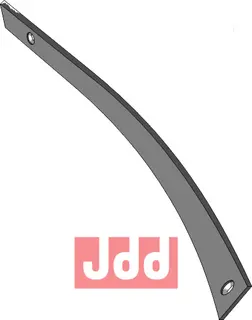 Streichblech CS40 R til Lemken Hullsentre 645, høyre