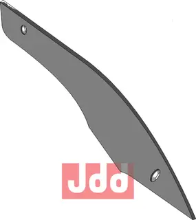 Streichblech CS40 R til Lemken Hullsenter 630mm, høyre