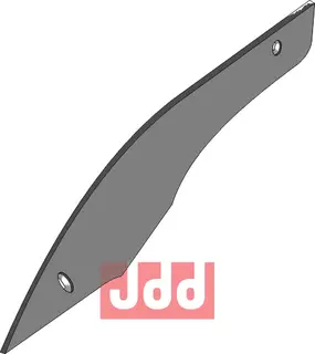 Streichblech CS40 L til Lemken Hullsenter 630 mm, venstre