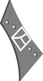 Brystplate BU2K venstre avst. 46 - 150 - 57,5