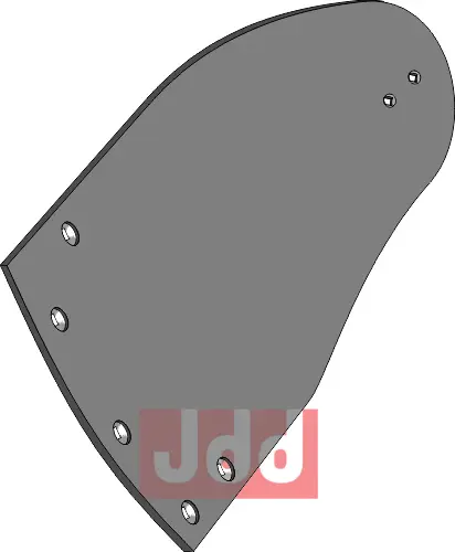 Moldplate NBU1B - venstre - JDD Utstyr