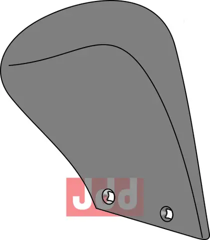 Forplogmoldplate M1 - h&#248;yre Lemken
