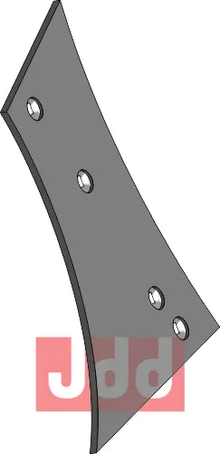 Bryst-plate BU10K L - venstre - JDD Utstyr