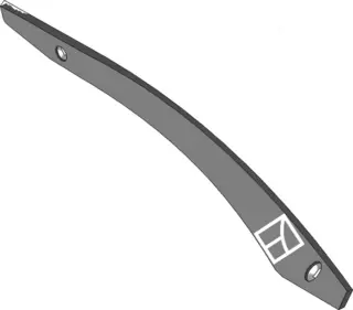 Streichblekk til Lemken US35 R - 772, høyre