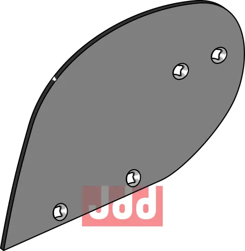 Moldplate D0 - venstre - JDD Utstyr