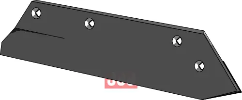Plogskjær - Hårdmetall coated bagside - - JDD Utstyr