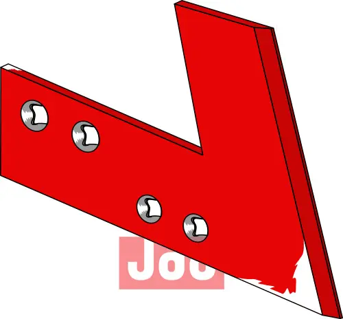 Landsidekniv - venstre - JDD Utstyr