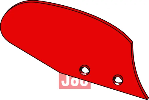 Forplogmoldplate - høyre - JDD Utstyr