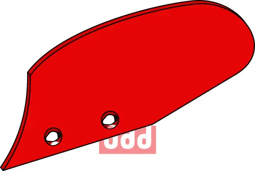 Forplogmoldplate - venstre - JDD Utstyr