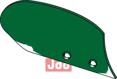 Forplogmoldplate - h&#248;yre Kverneland