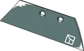 Share til Kverneland Hullavstand: 70 mm
