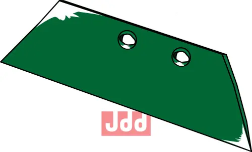 Plogskjær - høyre/venstre - JDD Utstyr