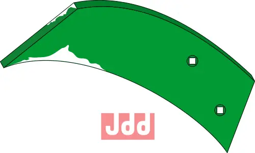 Halmskreller - høyre - JDD Utstyr