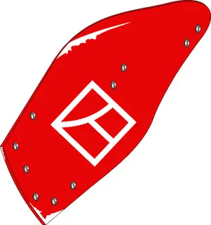 Muldplate 12'' venstre