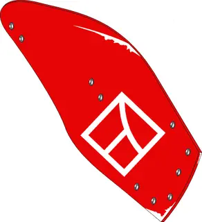 Muldplate 14'' - 18'' - høyre