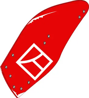 Muldplate 14'' - 18'' - venstre