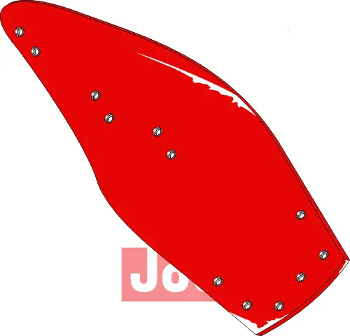Moldplate - 14“ - 20“ - høyre - JDD Utstyr