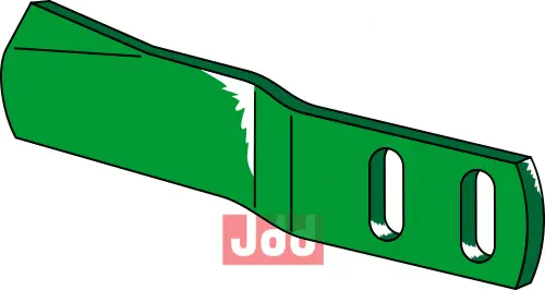 Moldplate forlænger - høyre - JDD Utstyr