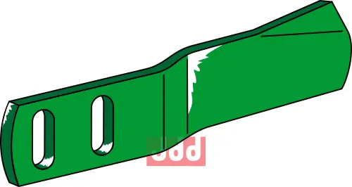 Moldplate forlænger - venstre - JDD Utstyr