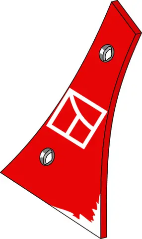 Brystplate høyre avst. 143