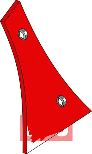 Bryst-plate - venstre - JDD Utstyr